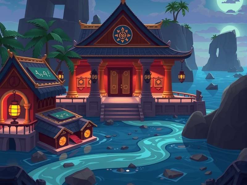 Mystic Temple Voyage Gameplay Screenshot